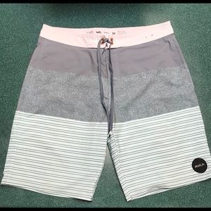 RVCA mens swim trunks